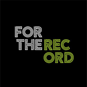 For The Record PR logo